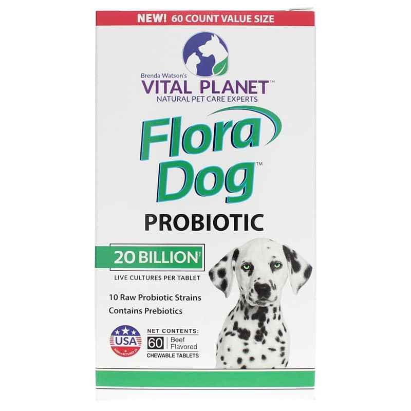 Vital planet sales flora dog